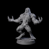 Vampire Hunter and the Hunted Miniature for Dungeons and Dragons, Pathfinder or other TTRPGs