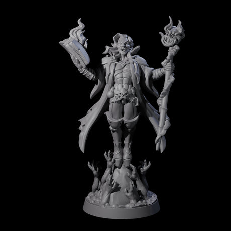 Vampire Hunter and the Hunted Miniature for Dungeons and Dragons, Pathfinder or other TTRPGs