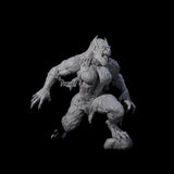 Vampire Hunter and the Hunted Miniature for Dungeons and Dragons, Pathfinder or other TTRPGs