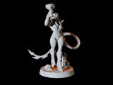 Vampire Pin-up Miniature for Dungeons and Dragons, Pathfinder or other TTRPGs