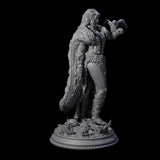 Vampire Raven Master Miniature for Dungeons and Dragons, Pathfinder or other TTRPGs