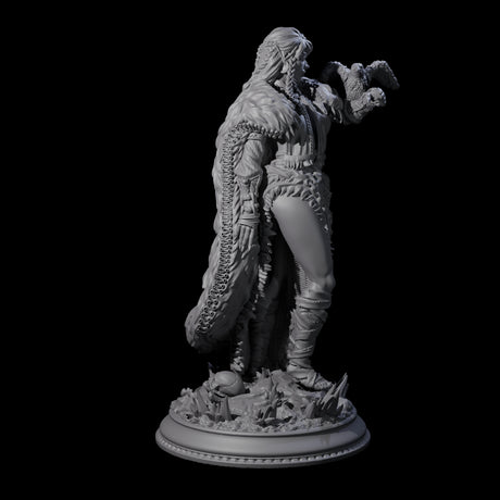 Vampire Raven Master Miniature for Dungeons and Dragons, Pathfinder or other TTRPGs