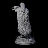 Vampire Raven Master Miniature for Dungeons and Dragons, Pathfinder or other TTRPGs