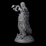 Vampire Raven Master Miniature for Dungeons and Dragons, Pathfinder or other TTRPGs