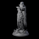 Vampire Raven Master Miniature for Dungeons and Dragons, Pathfinder or other TTRPGs