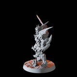 Vampire Spawn A Miniature for Dungeons and Dragons, Pathfinder or other TTRPGs