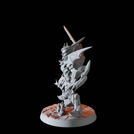 Vampire Spawn A Miniature for Dungeons and Dragons, Pathfinder or other TTRPGs