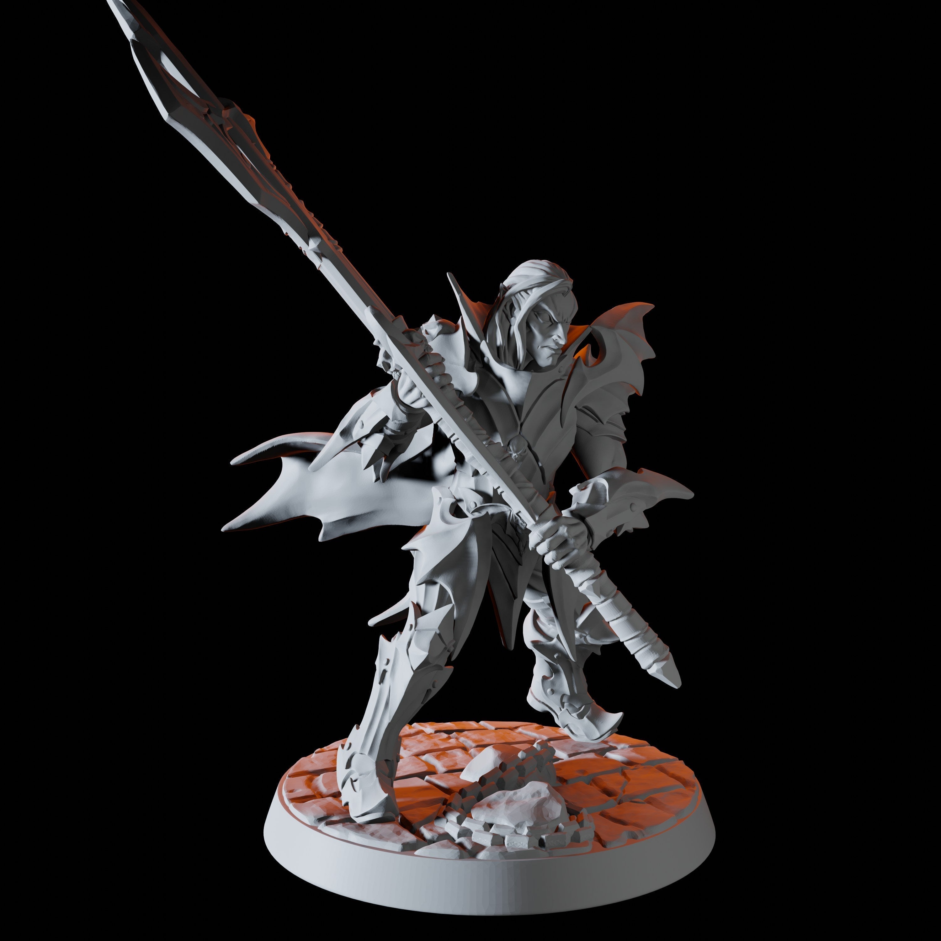 Vampire Spawn Miniature for Dungeons and Dragons - Myth Forged