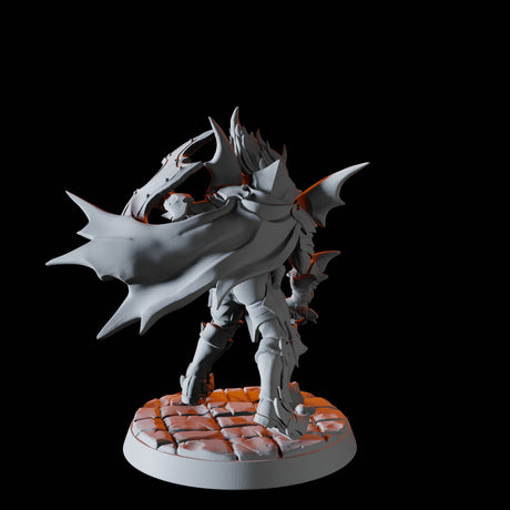Vampire Spawn C Miniature for Dungeons and Dragons, Pathfinder or other TTRPGs