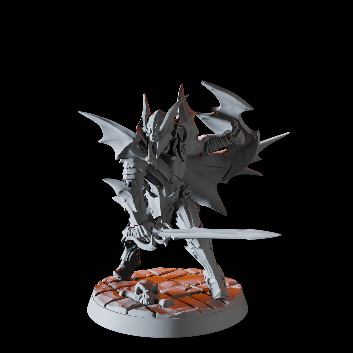 Vampire Spawn C Miniature for Dungeons and Dragons, Pathfinder or other TTRPGs