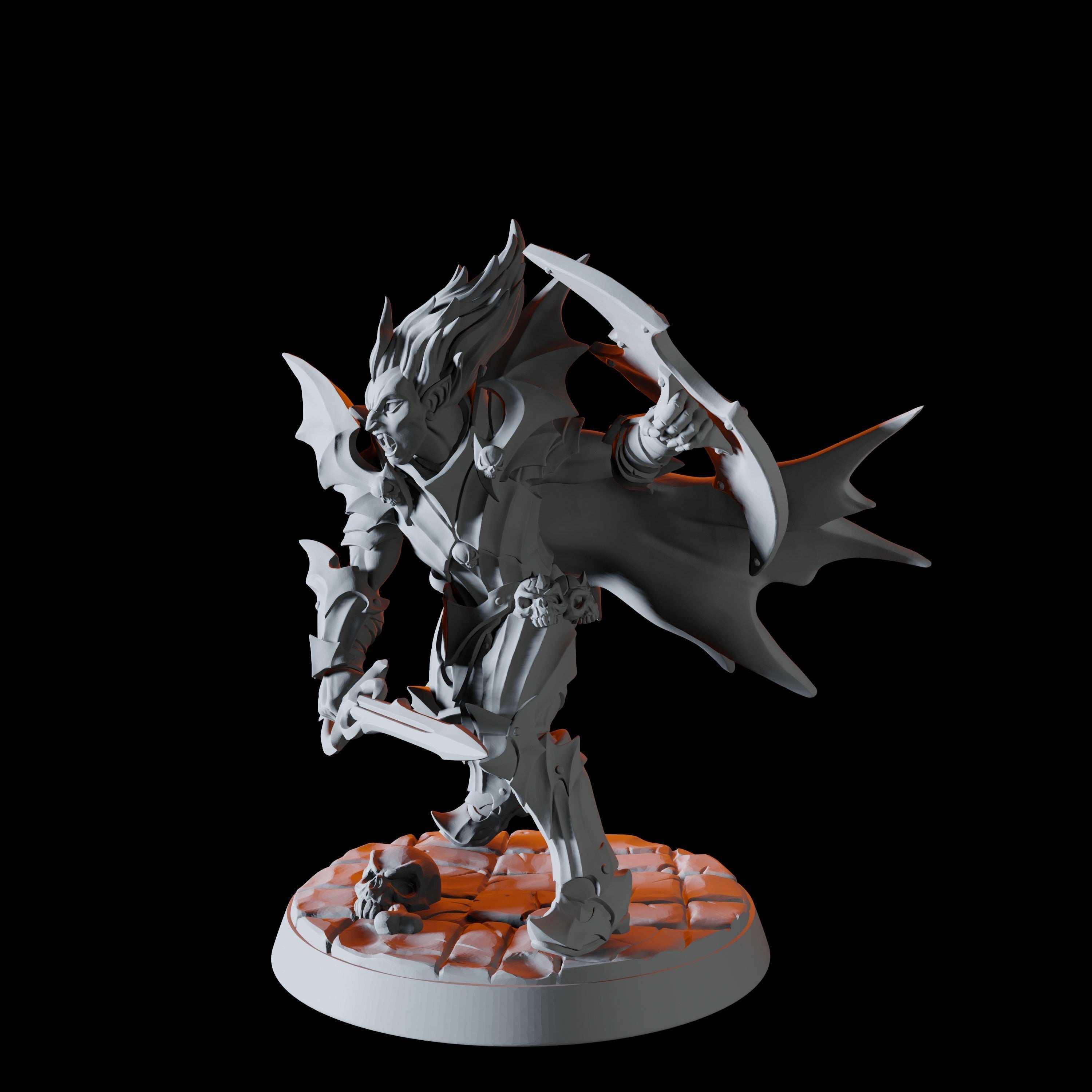 Vampire Spawn Miniature for Dungeons and Dragons - Myth Forged