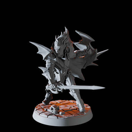 Vampire Spawn C Miniature for Dungeons and Dragons, Pathfinder or other TTRPGs