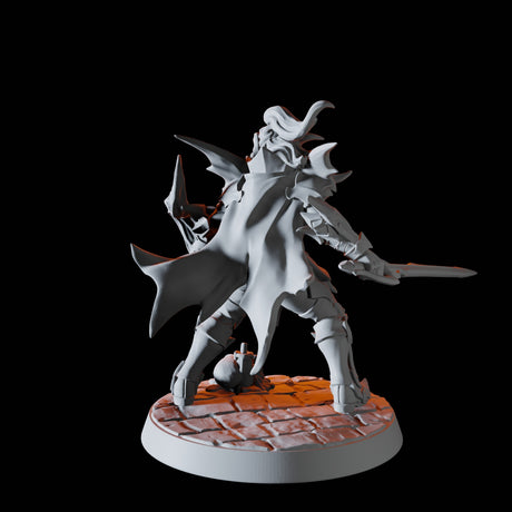 Vampire Spawn D Miniature for Dungeons and Dragons, Pathfinder or other TTRPGs