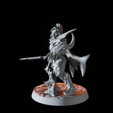 Vampire Spawn D Miniature for Dungeons and Dragons, Pathfinder or other TTRPGs