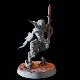 Vampire Spawn E Miniature for Dungeons and Dragons, Pathfinder or other TTRPGs