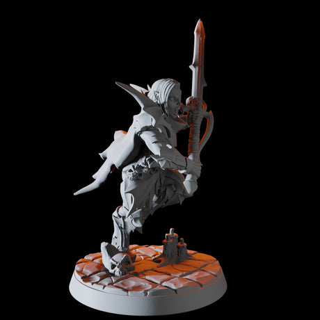 Vampire Spawn E Miniature for Dungeons and Dragons, Pathfinder or other TTRPGs