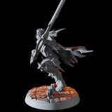 Vampire Spawn E Miniature for Dungeons and Dragons, Pathfinder or other TTRPGs