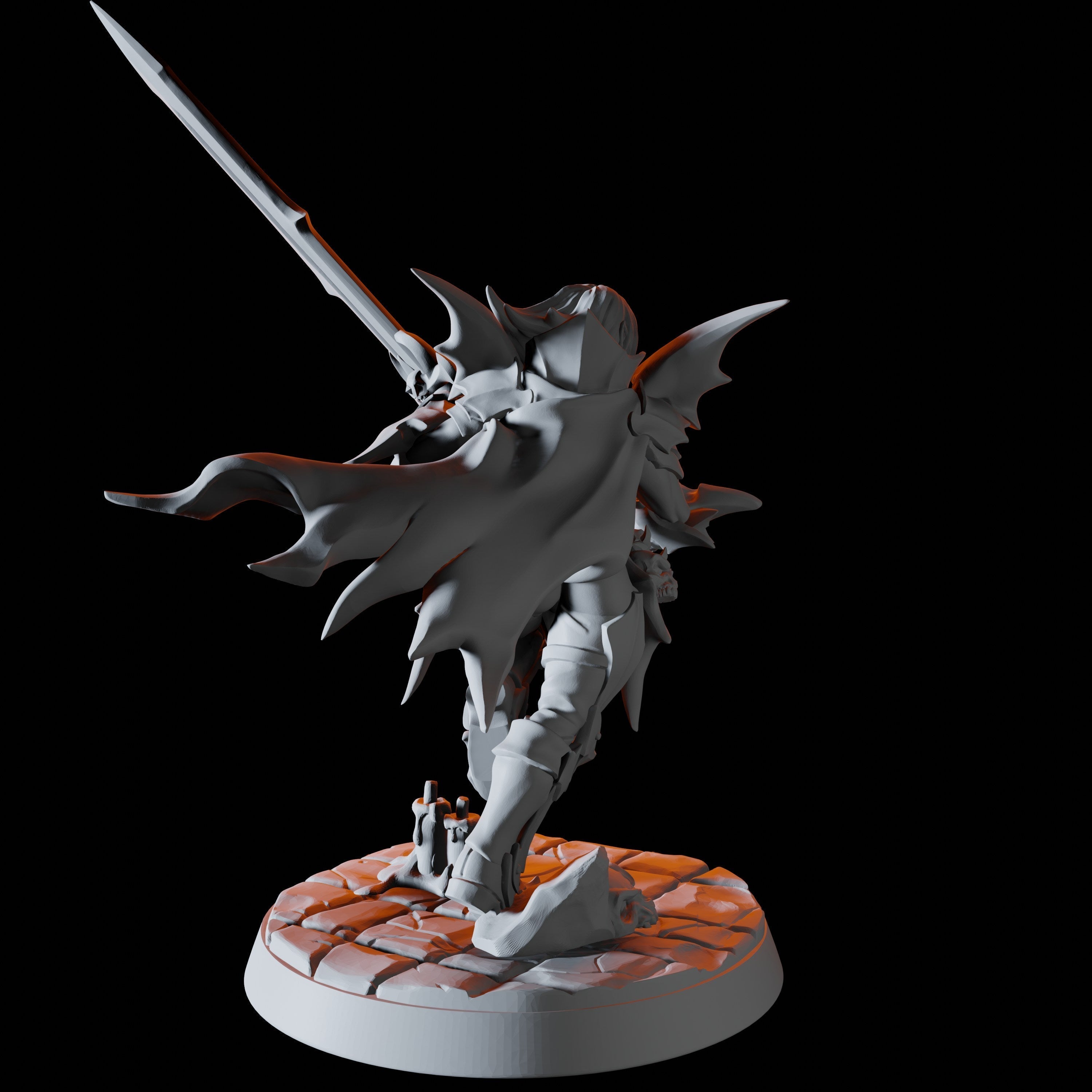 Vampire Spawn Miniature for Dungeons and Dragons - Myth Forged