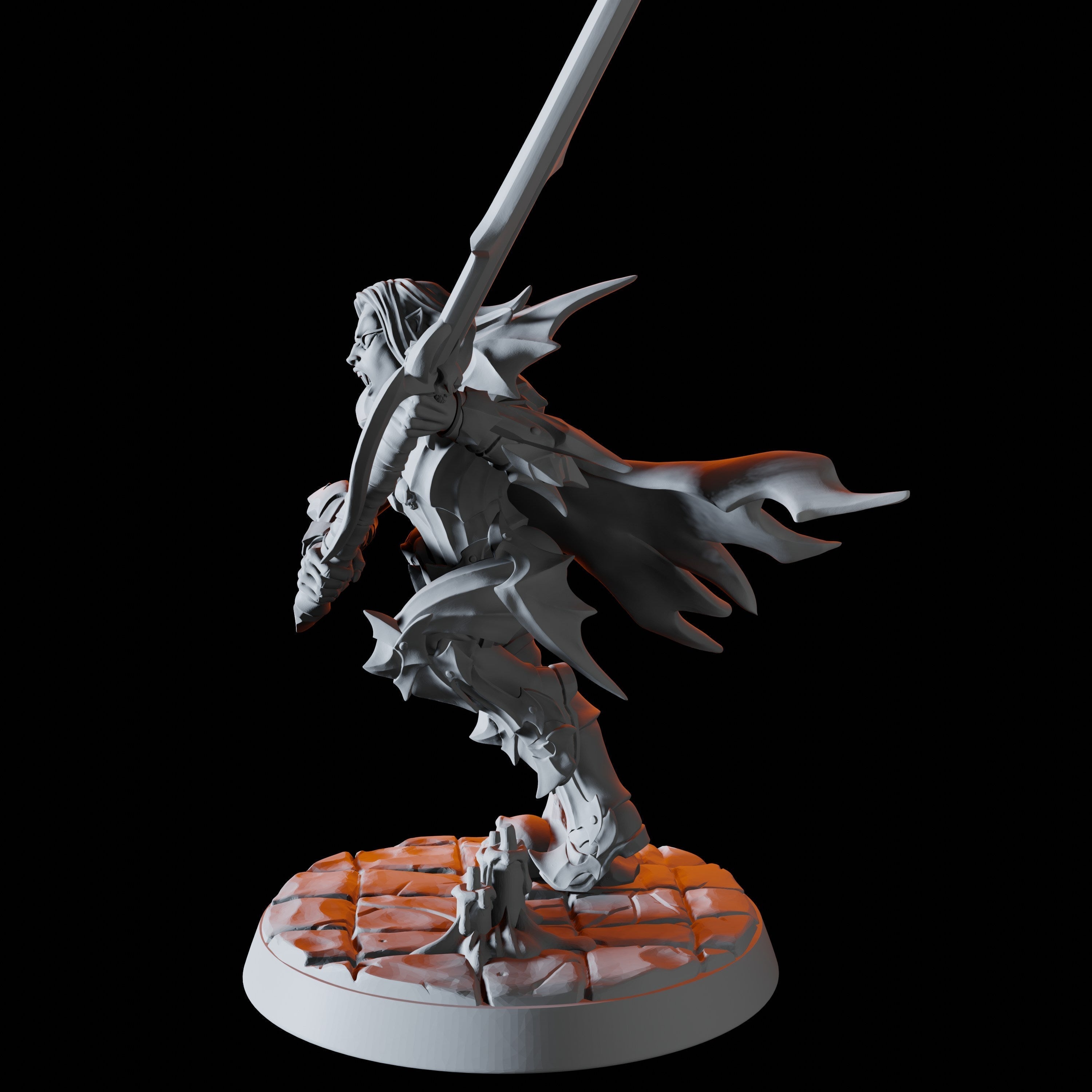 Vampire Spawn Miniature for Dungeons and Dragons - Myth Forged