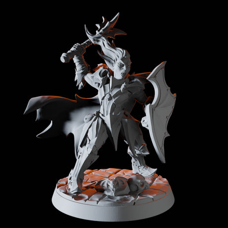 Vampire Spawn F Miniature for Dungeons and Dragons, Pathfinder or other TTRPGs