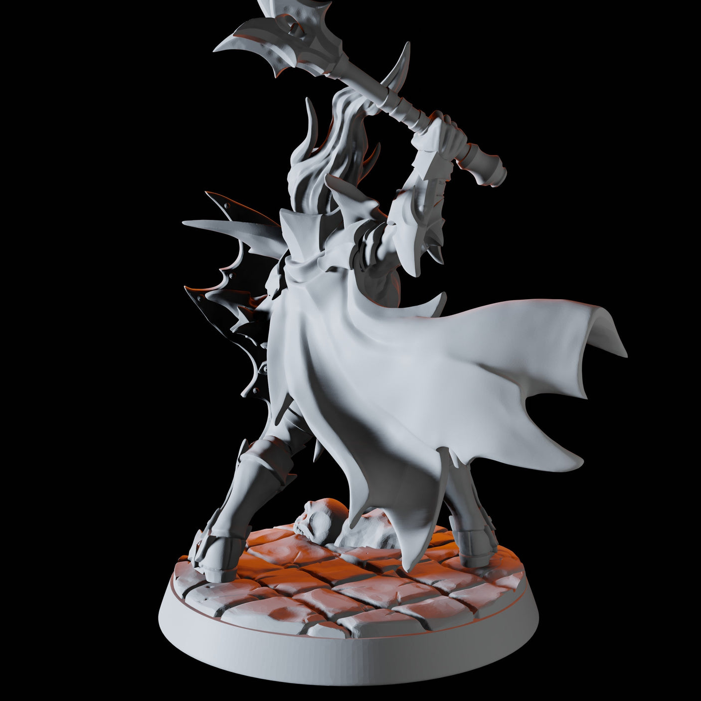 Vampire Spawn F Miniature for Dungeons and Dragons, Pathfinder or other TTRPGs