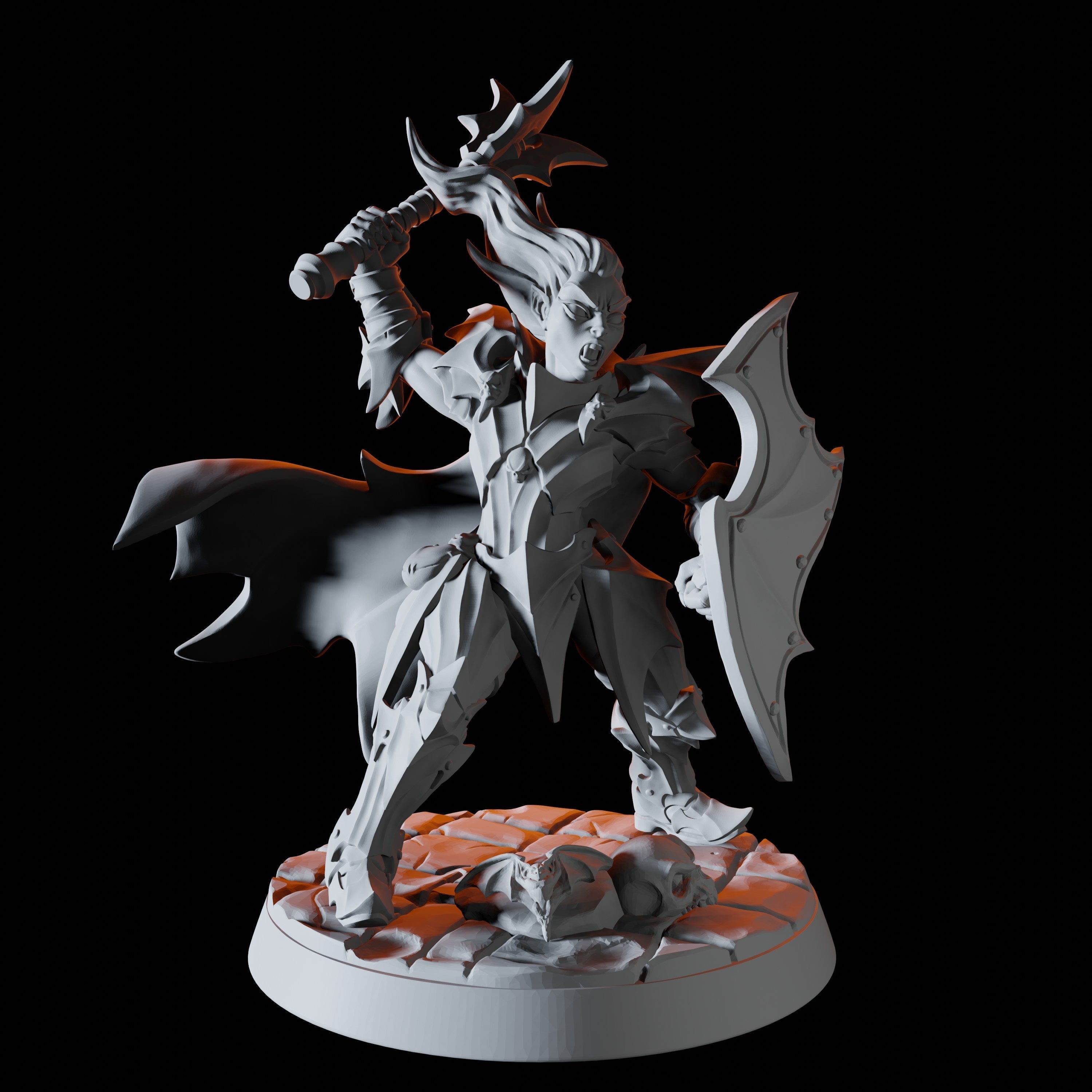 Vampire Spawn Miniature for Dungeons and Dragons - Myth Forged