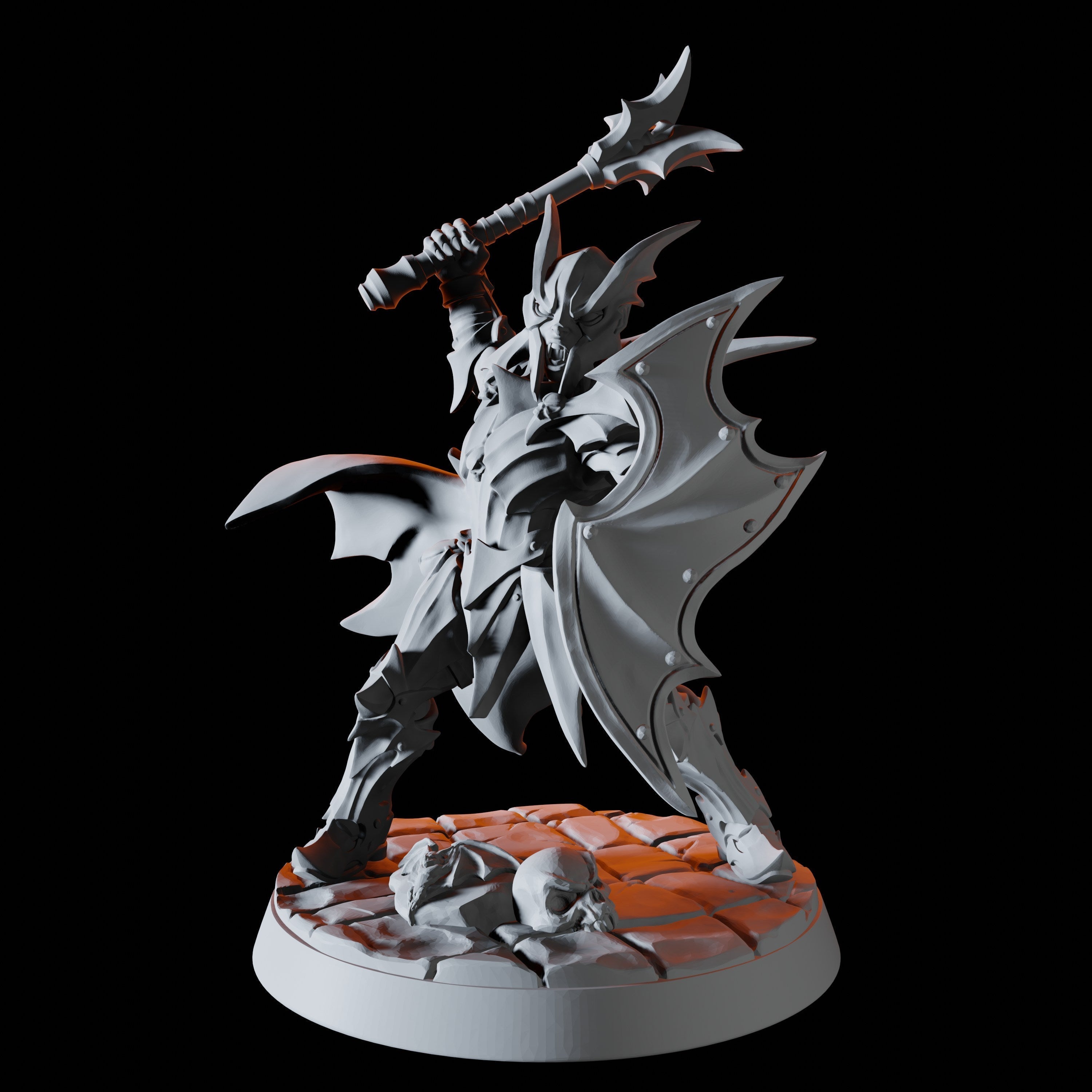 Vampire Spawn Miniature for Dungeons and Dragons - Myth Forged