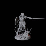 Vampire Warrior A Miniature for Dungeons and Dragons, Pathfinder or other TTRPGs
