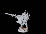 Vampire Warrior Miniature for Dungeons and Dragons, Pathfinder or other TTRPGs