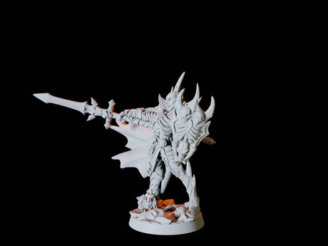 Vampire Warrior Miniature for Dungeons and Dragons, Pathfinder or other TTRPGs