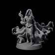 Vampiric Red Riding Hood Miniature for Dungeons and Dragons, Pathfinder or other TTRPGs