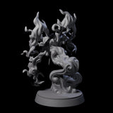 Vaporous Smoke Mephit Miniature for Dungeons and Dragons, Pathfinder or other TTRPGs