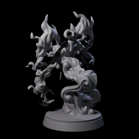 Vaporous Smoke Mephit Miniature for Dungeons and Dragons, Pathfinder or other TTRPGs