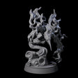 Vaporous Smoke Mephit Miniature for Dungeons and Dragons, Pathfinder or other TTRPGs