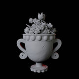 Vase with Flowers Miniature for Dungeons and Dragons, Pathfinder or other TTRPGs