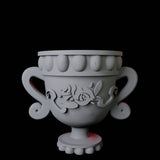Vase with Flowers Miniature for Dungeons and Dragons, Pathfinder or other TTRPGs