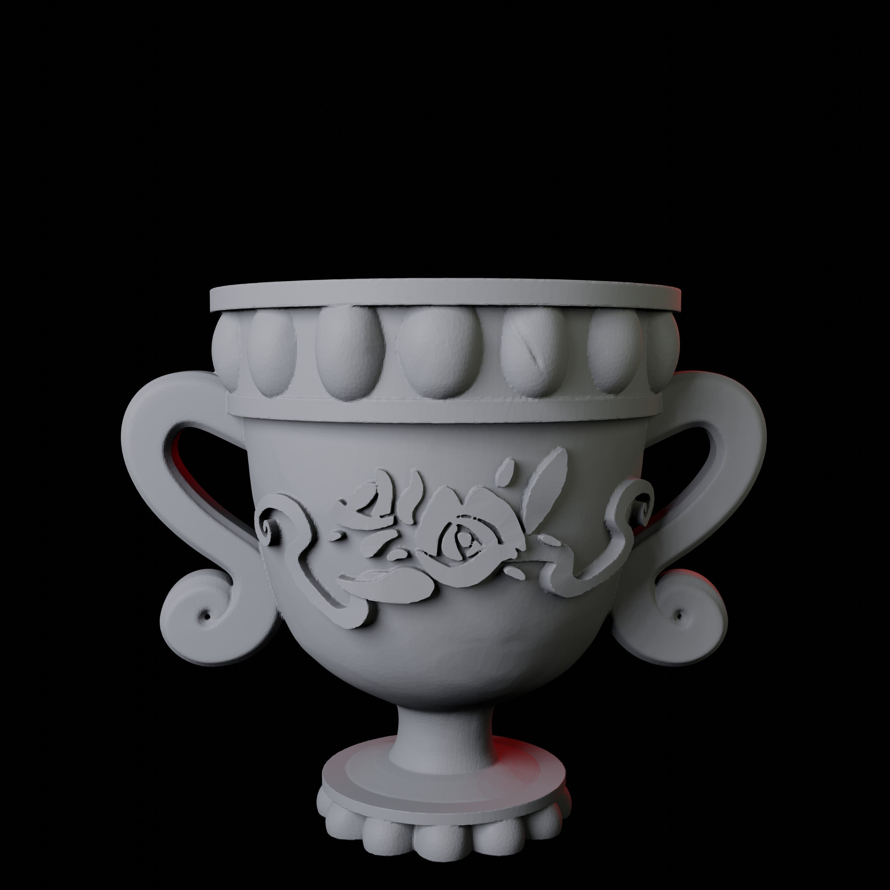 Vase with Flowers Miniature for Dungeons and Dragons