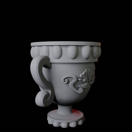 Vase with Flowers Miniature for Dungeons and Dragons, Pathfinder or other TTRPGs