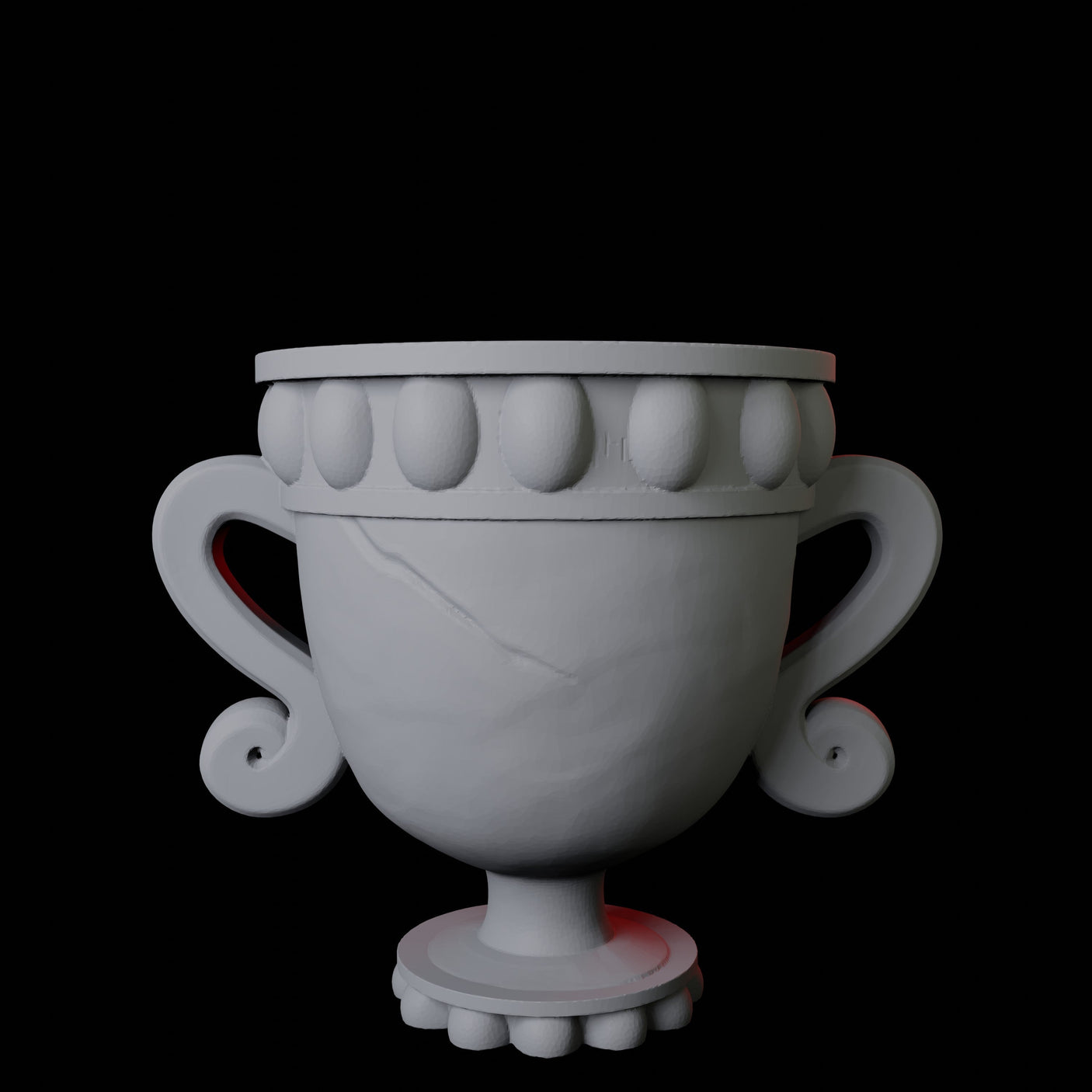 Vase with Flowers Miniature for Dungeons and Dragons, Pathfinder or other TTRPGs