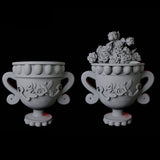 Vase with Flowers Miniature for Dungeons and Dragons, Pathfinder or other TTRPGs