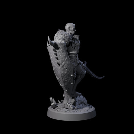 Vayne - Menacing Death Knight Undead Miniature for Dungeons and Dragons, Pathfinder or other TTRPGs