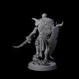 Vayne - Menacing Death Knight Undead Miniature for Dungeons and Dragons, Pathfinder or other TTRPGs