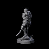 Vayne - Menacing Death Knight Undead Miniature for Dungeons and Dragons, Pathfinder or other TTRPGs