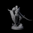 Vayne - Menacing Death Knight Undead Miniature for Dungeons and Dragons, Pathfinder or other TTRPGs