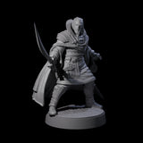 Vazano - Mercenary Company Captain Miniature for Dungeons and Dragons, Pathfinder or other TTRPGs