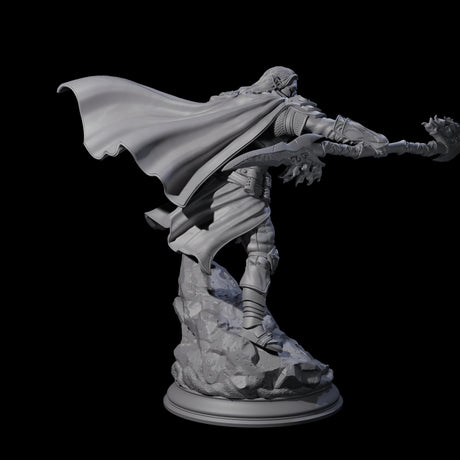 Veteran Elf Warrior Miniature for Dungeons and Dragons, Pathfinder or other TTRPGs
