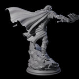 Veteran Elf Warrior Miniature for Dungeons and Dragons, Pathfinder or other TTRPGs