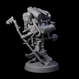 Veteran Graverobber Human Warrior Miniature for Dungeons and Dragons, Pathfinder or other TTRPGs