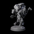 Veteran Graverobber Human Warrior Miniature for Dungeons and Dragons, Pathfinder or other TTRPGs