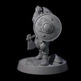 Veteran Viking Warrior A Miniature for Dungeons and Dragons, Pathfinder or other TTRPGs